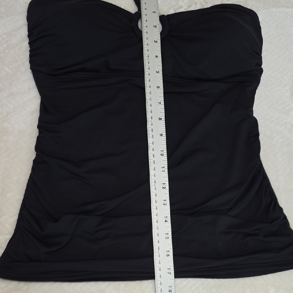 MICHAEL Michael Kors Black Tankini Halter Top - Picture 12 of 13